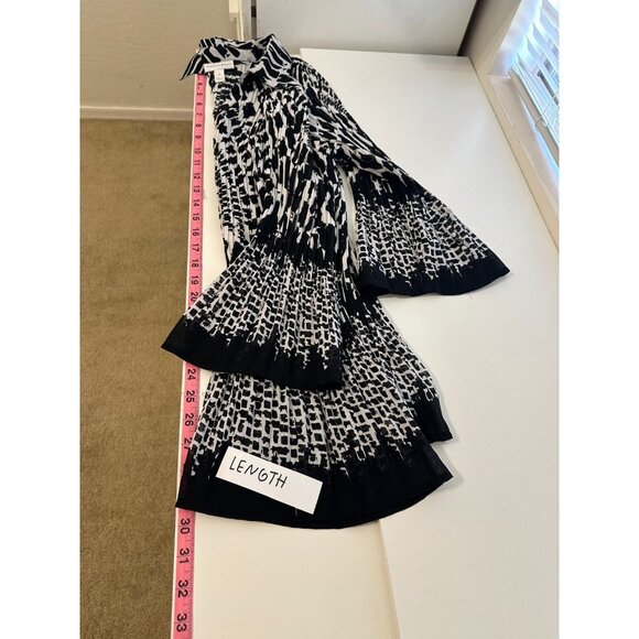 Fashion Bug Womans Top Sz XL Whimsigoth Grunge Y2K Victorian Witchy Animal Print - Picture 5 of 12